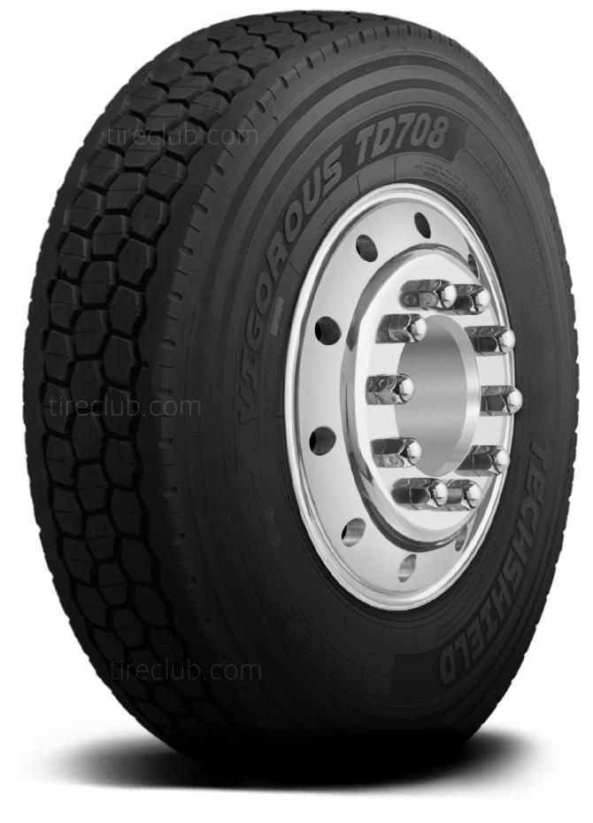 Techshield Vigorous TD708 tyres