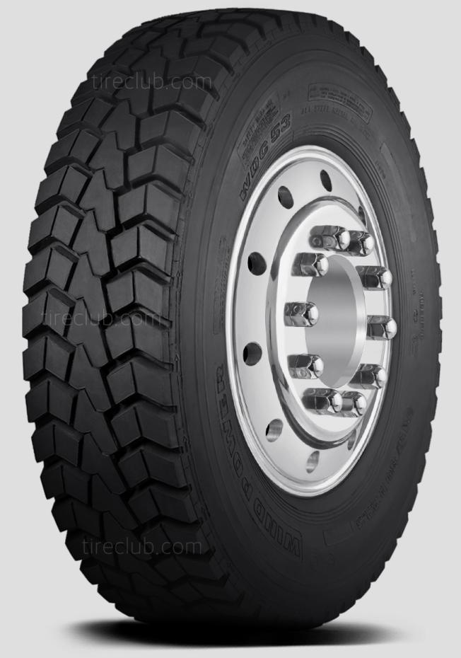 Windpower WDC53 tyres