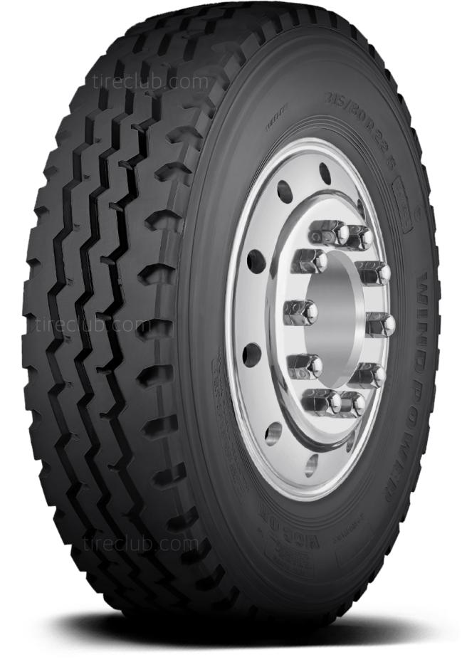 Windpower WGC08 tires