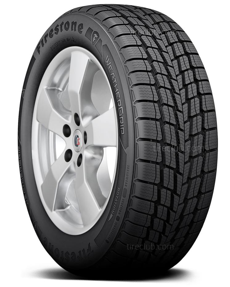 Firestone WeatherGrip tyres