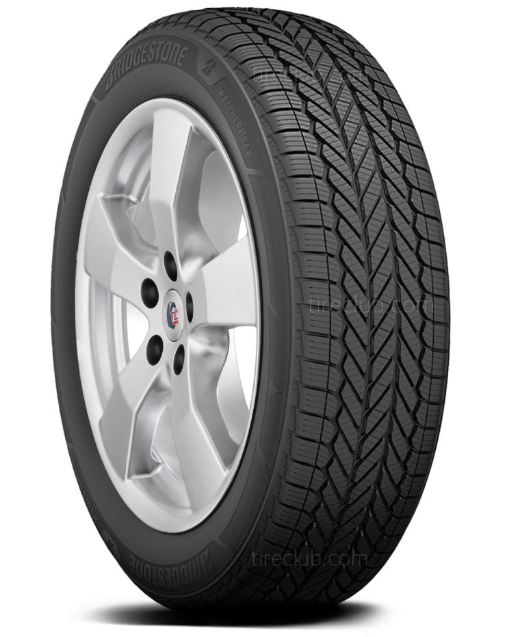 llantas Bridgestone WeatherPeak