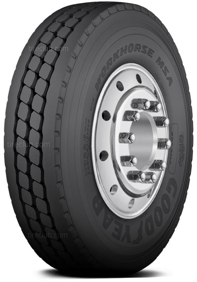 llantas Goodyear Workhorse MSA