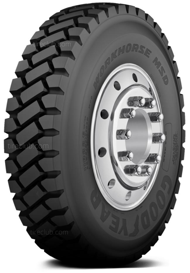 llantas Goodyear Workhorse MSD