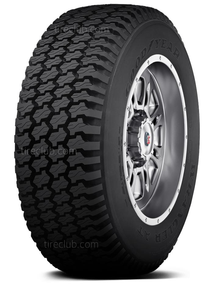 llantas Goodyear Wrangler AT