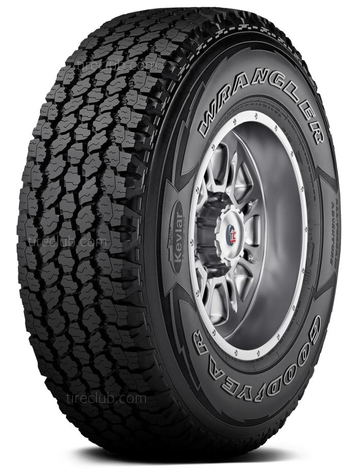 gomas Goodyear Wrangler All-Terrain Adventure with Kevlar