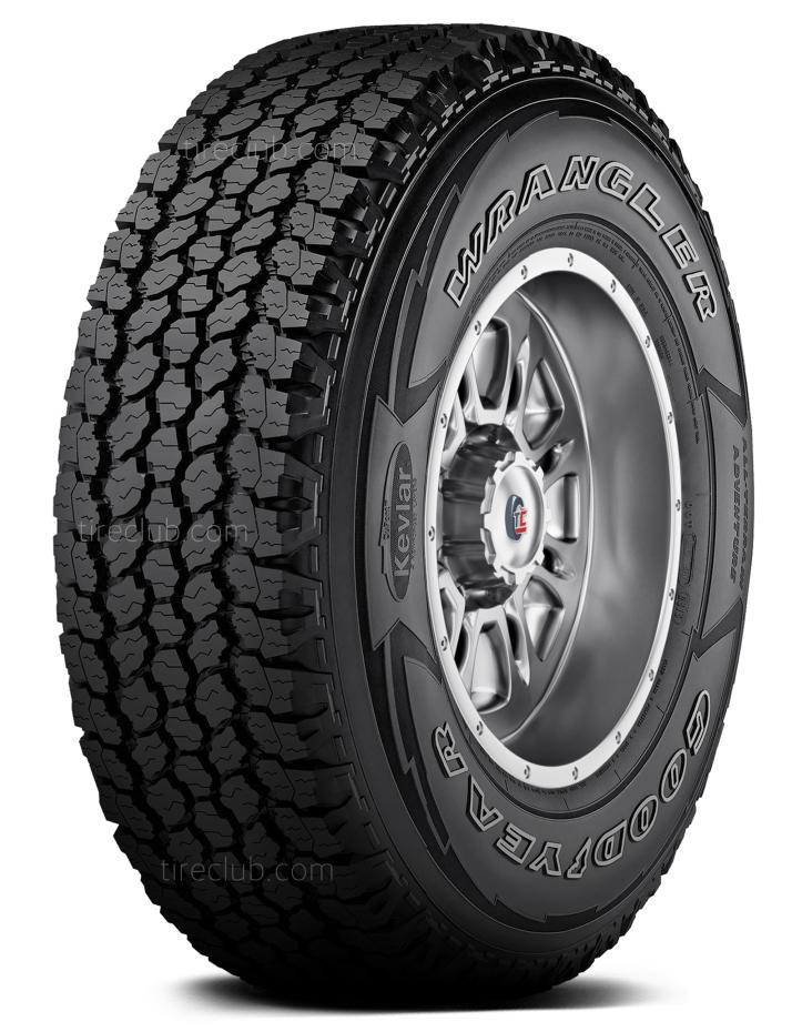 Goodyear Wrangler All-Terrain Adventure with Kevlar Pro-Gra