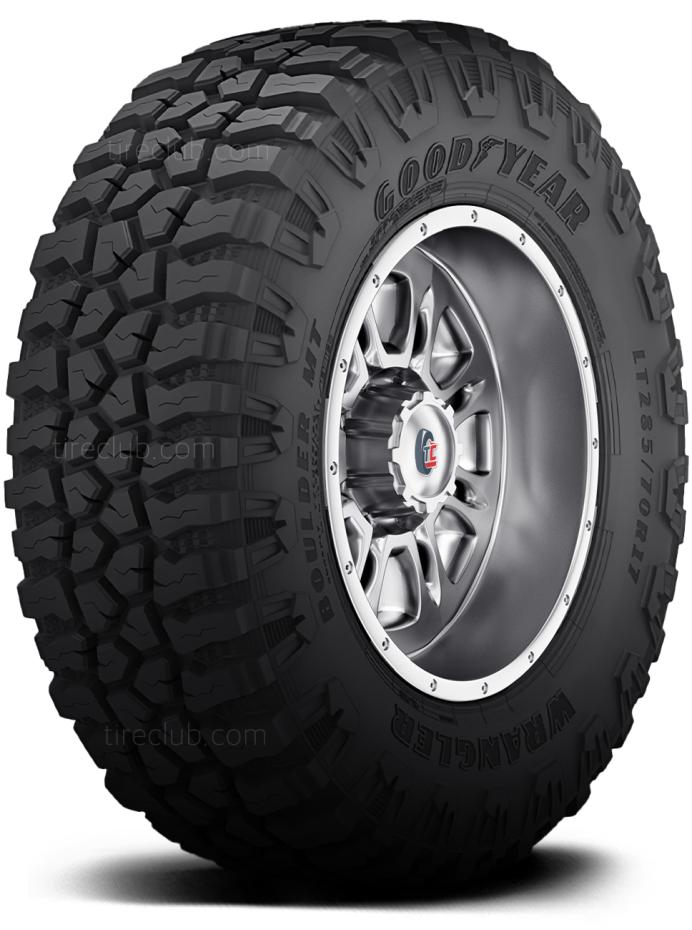 llantas Goodyear Wrangler Boulder MT