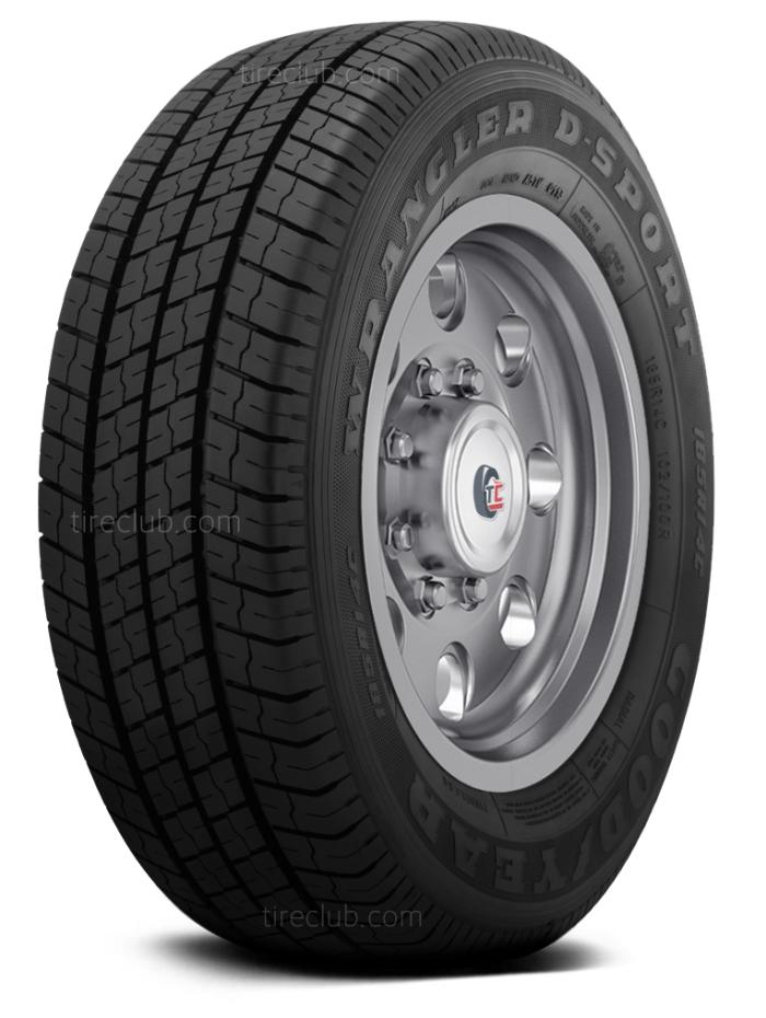 neumaticos Goodyear Wrangler D-Sport