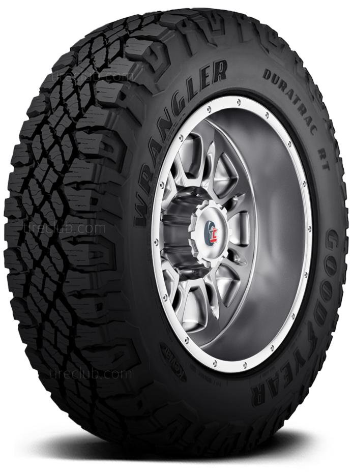 llantas Goodyear Wrangler DuraTrac RT