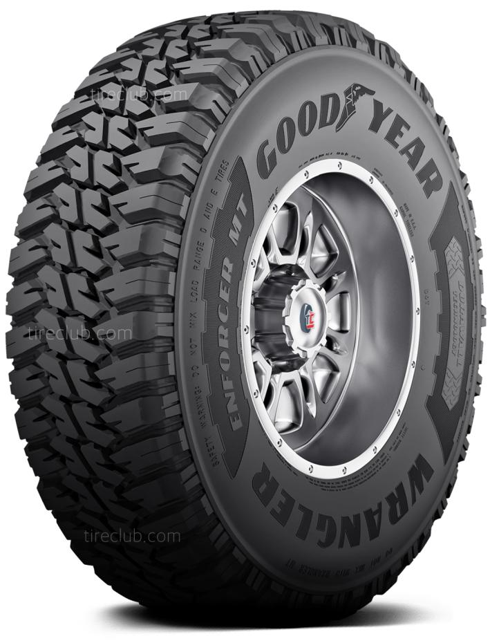 gomas Goodyear Wrangler Enforcer MT