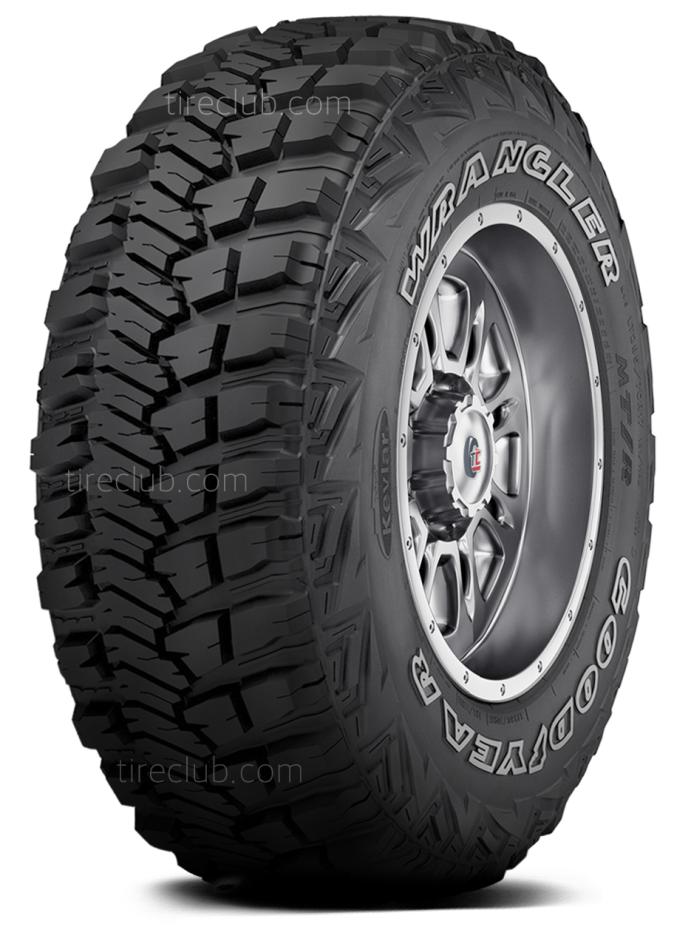 Goodyear Wrangler MT/R with Kevlar