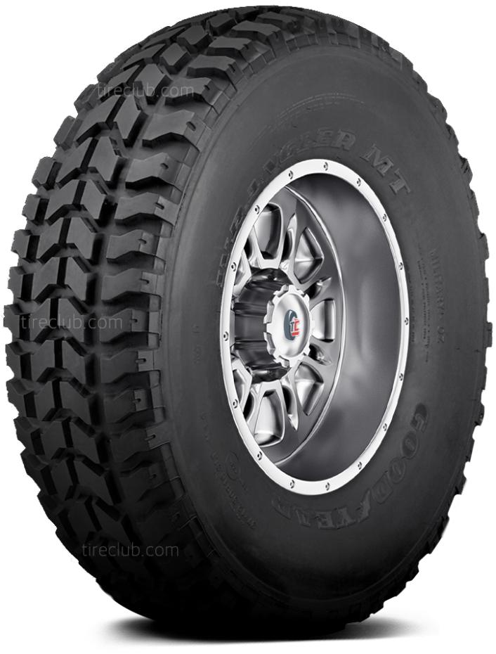 llantas Goodyear Wrangler MT