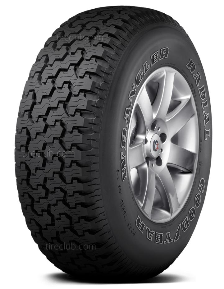 neumaticos Goodyear Wrangler Radial