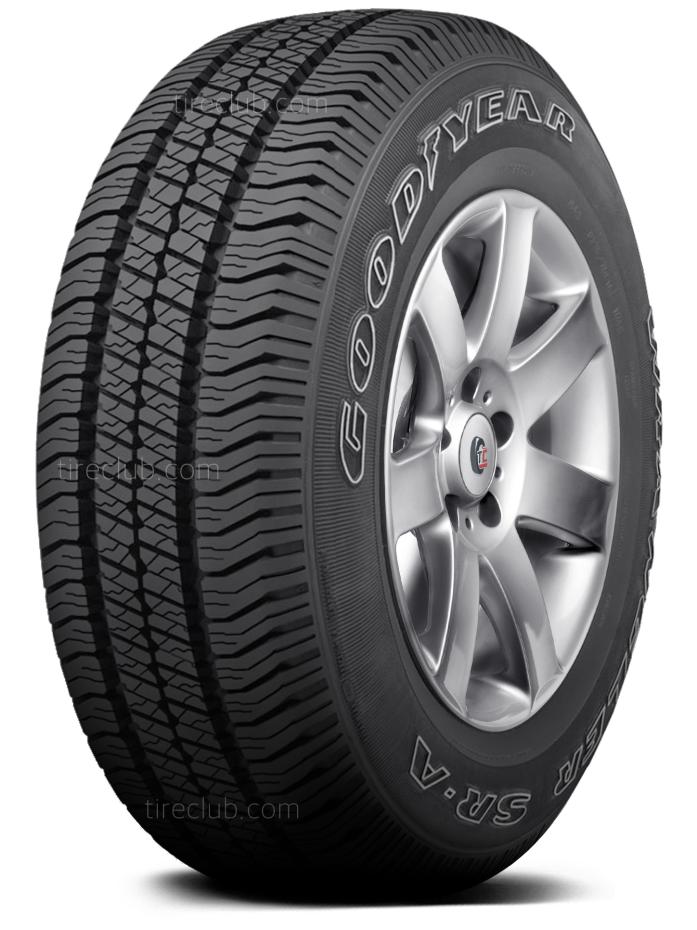 llantas Goodyear Wrangler SR-A (4-Rib Tread Design)