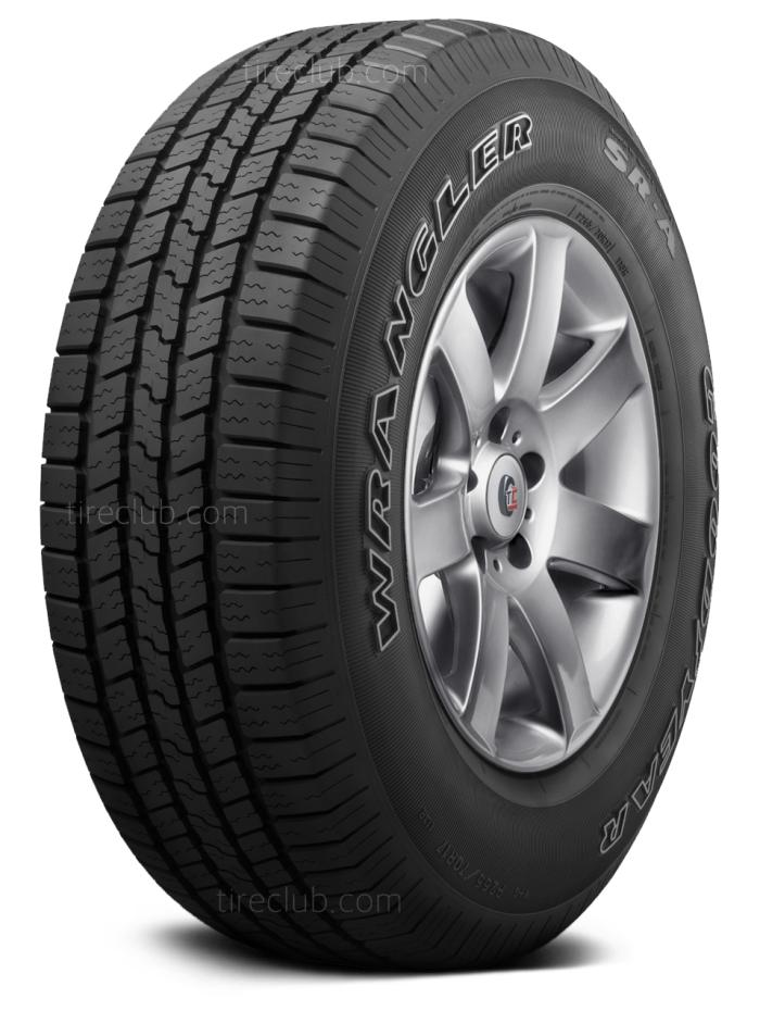 neumaticos Goodyear Wrangler SR-A