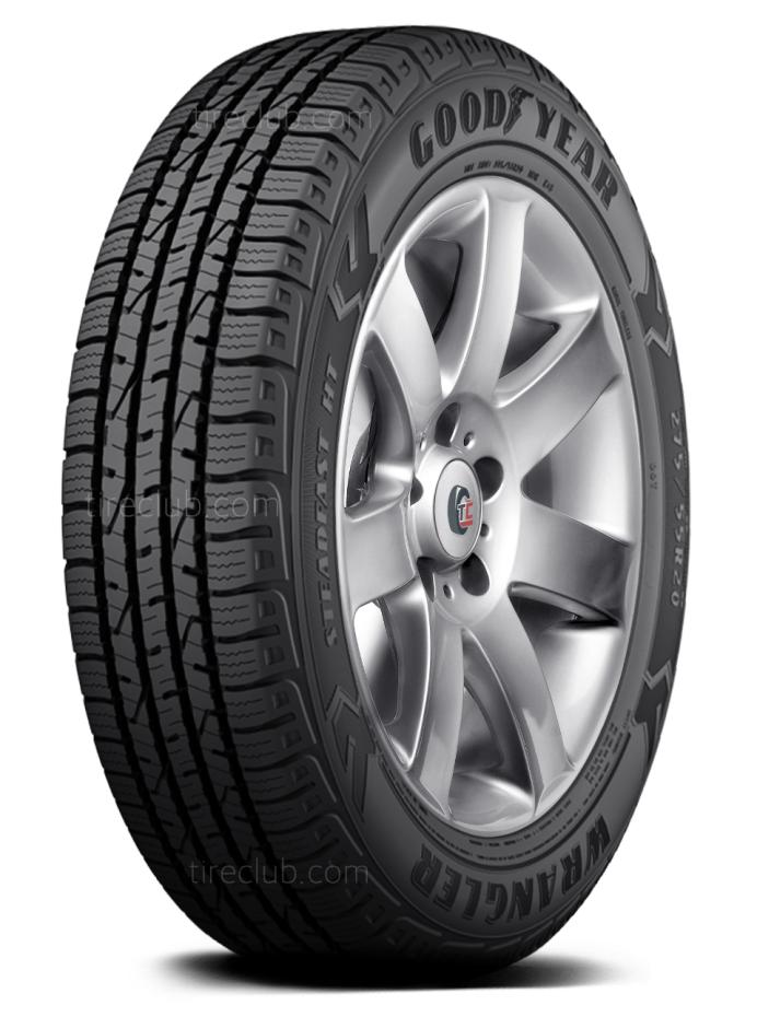 gomas Goodyear Wrangler Steadfast HT