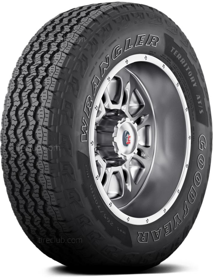 neumaticos Goodyear Wrangler Territory AT/S