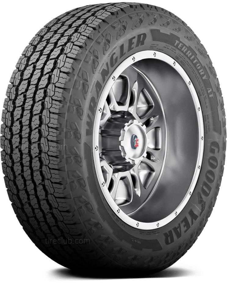 gomas Goodyear Wrangler Territory AT (DT)