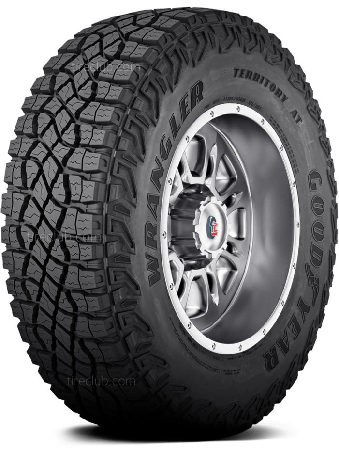 gomas Goodyear Wrangler Territory AT (DT2)