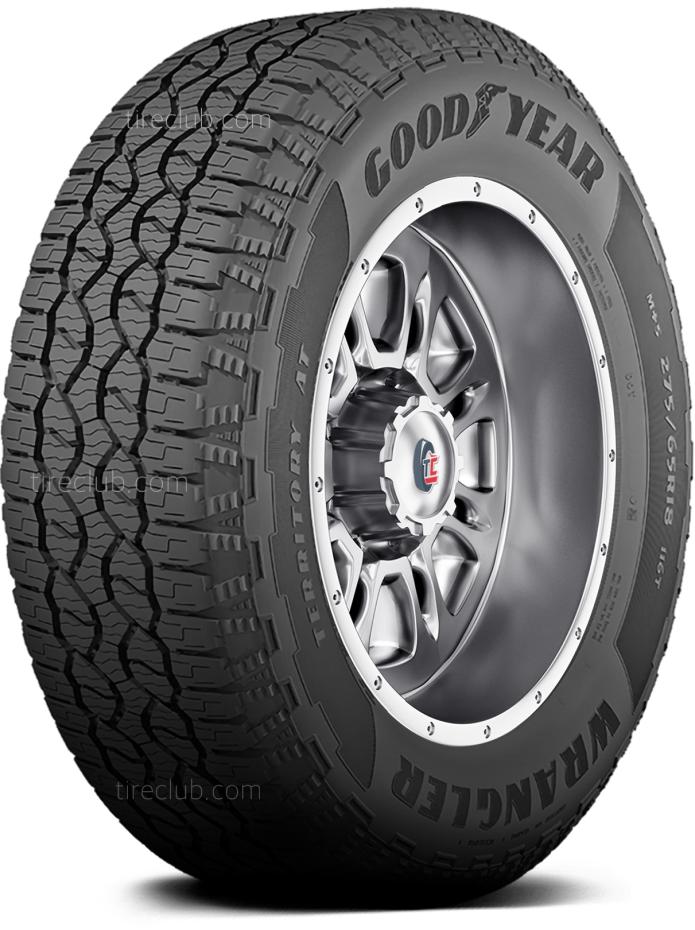 llantas Goodyear Wrangler Territory AT (DT1)