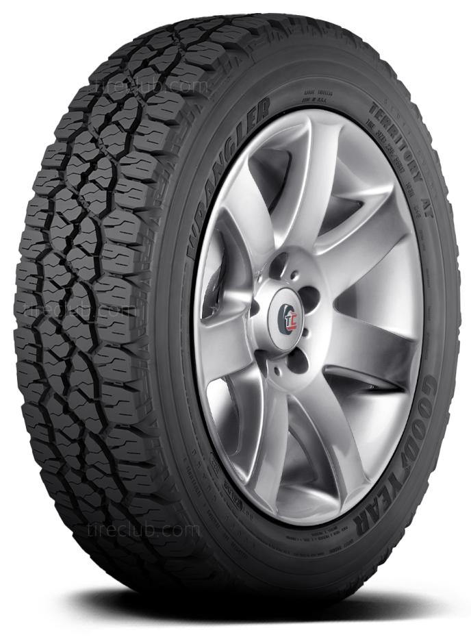 neumaticos Goodyear Wrangler Territory AT