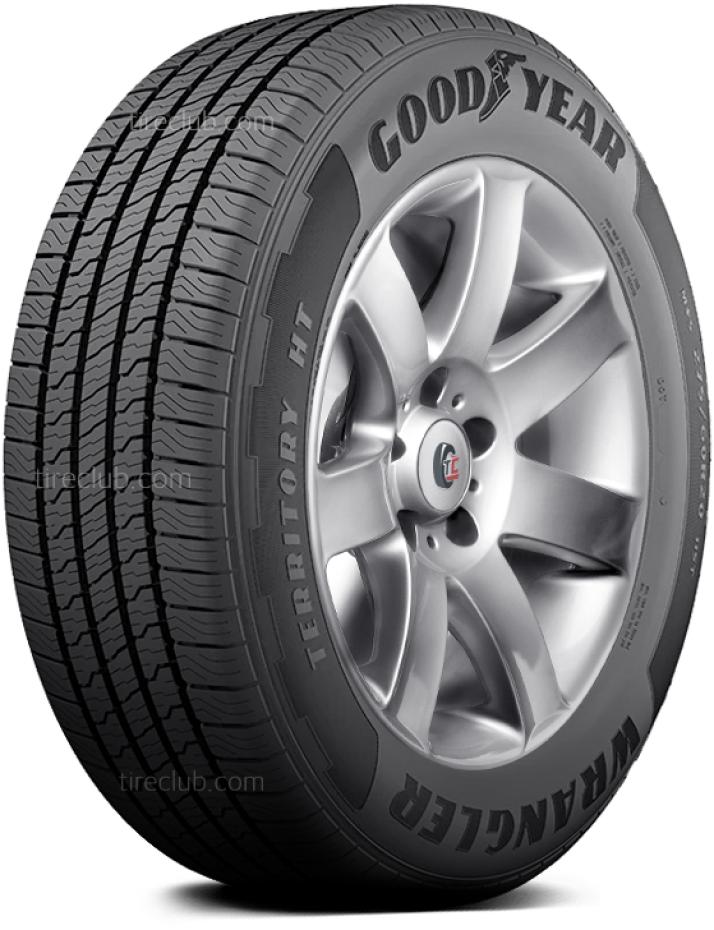 cubiertas Goodyear Wrangler Territory HT (SUV)