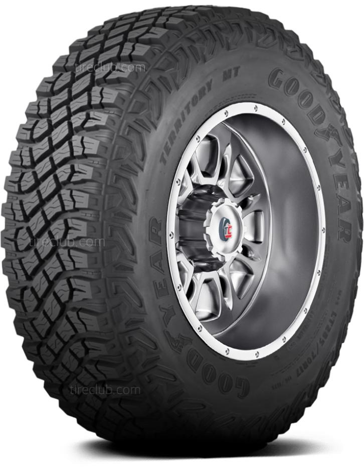 llantas Goodyear Wrangler Territory MT (DT)