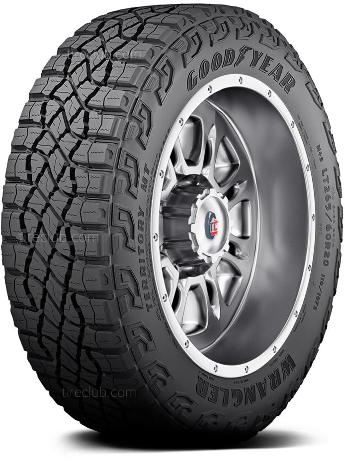 gomas Goodyear Wrangler Territory MT