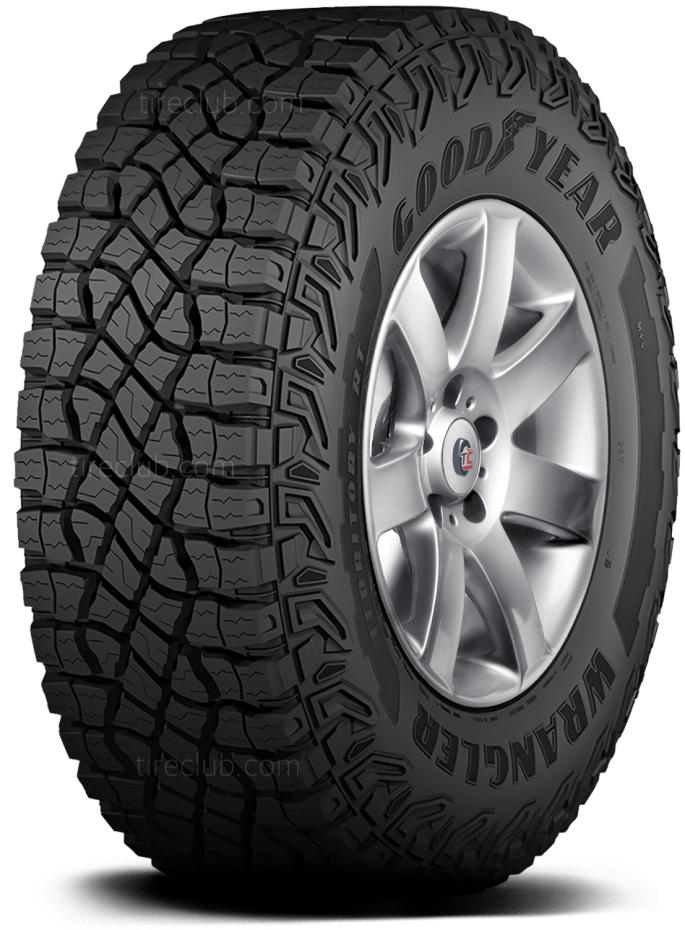 llantas Goodyear Wrangler Territory RT