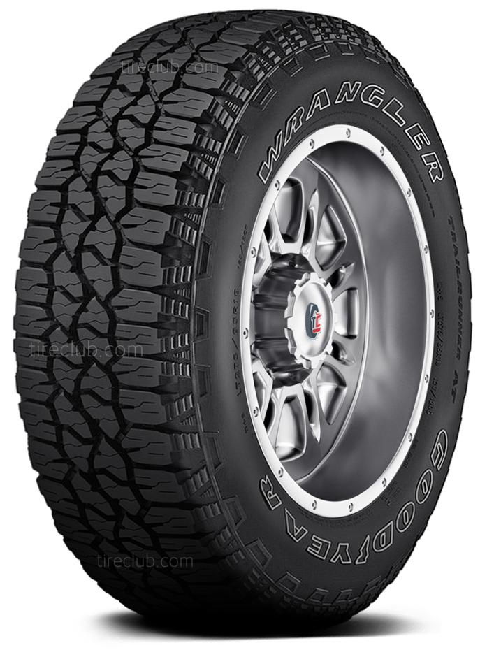 llantas Goodyear Wrangler TrailRunner AT (2-rib)