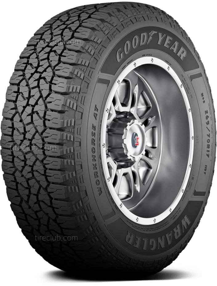 llantas Goodyear Wrangler Workhorse AT