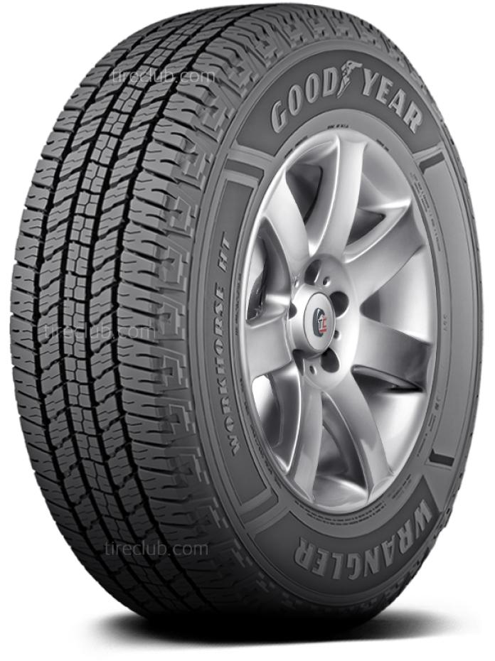 llantas Goodyear Wrangler Workhorse HT