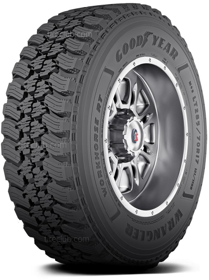 neumaticos Goodyear Wrangler Workhorse RT