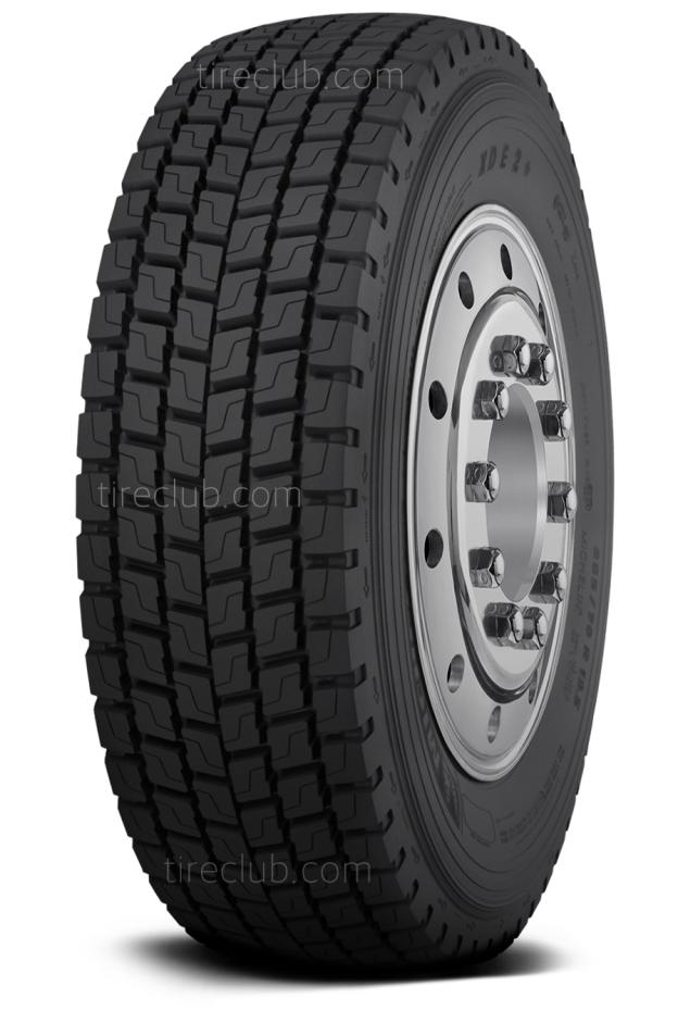 llantas Michelin XDE 2+