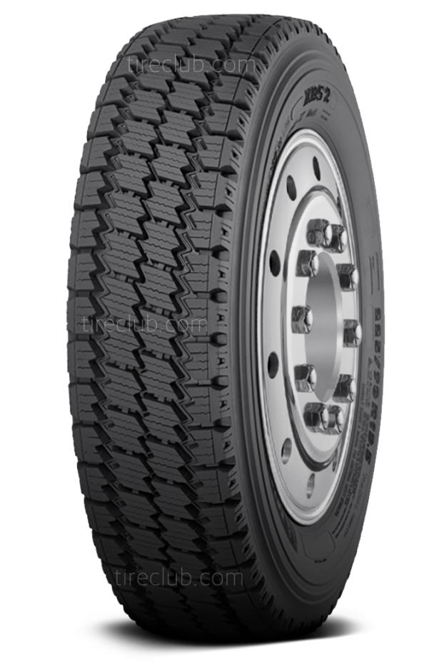 gomas Michelin XDS 2 (19.5)