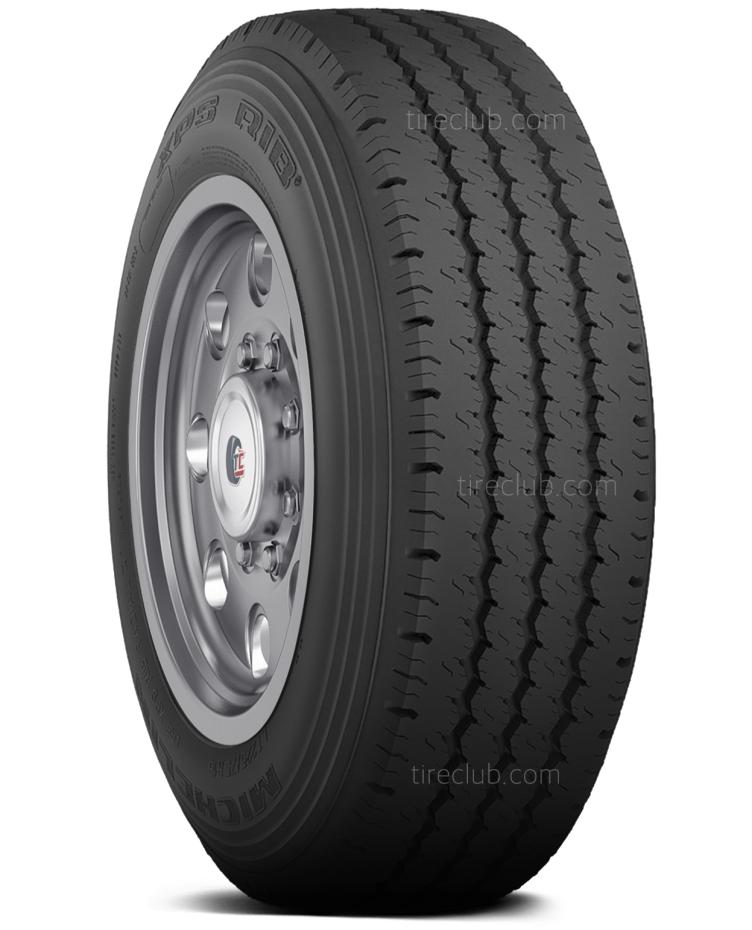 llantas Michelin XPS Rib