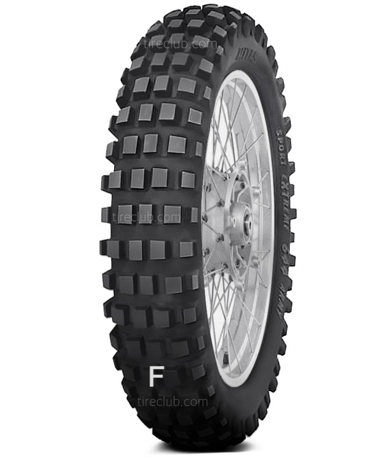 Mitas XT-644 tires