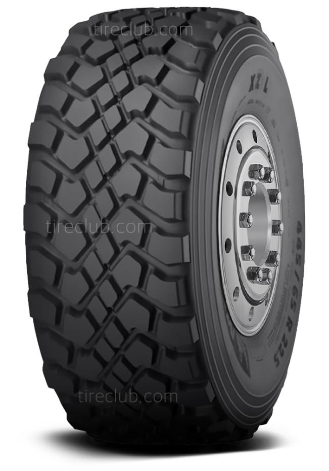 llantas Michelin XZL Wide Base