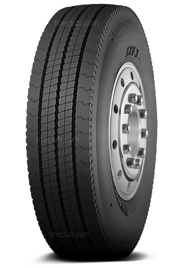 Michelin XZU 3 (305/85R22.5)