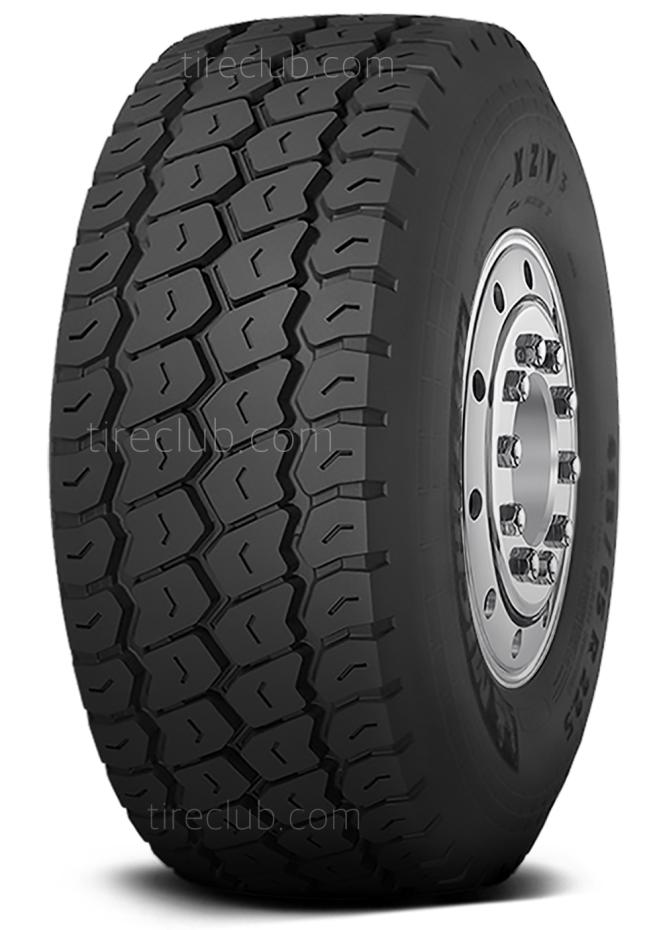 llantas Michelin XZY 3 Wide Base