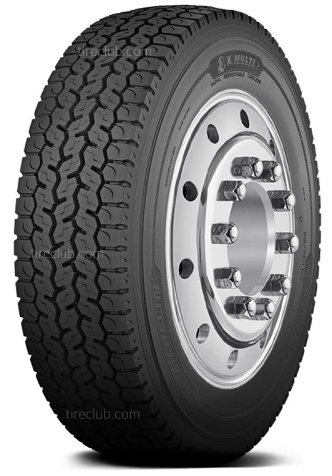 llantas Michelin X MULTI D (19.5)