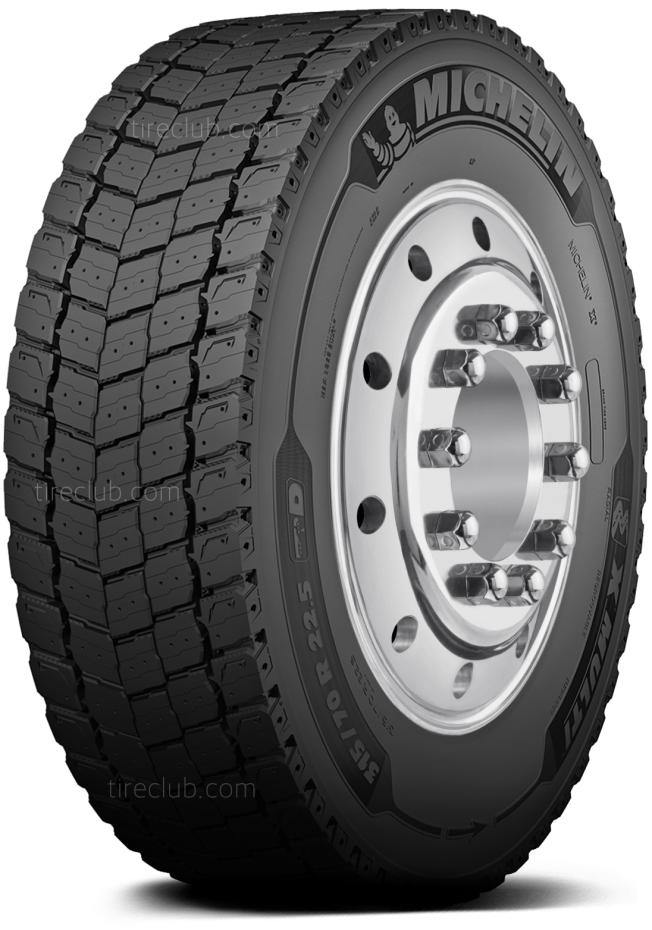 llantas Michelin X MULTI D (295)