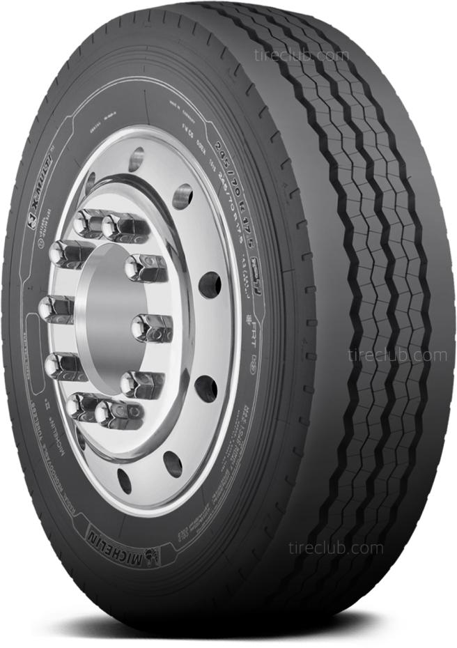 Michelin X MULTI T (17.5)