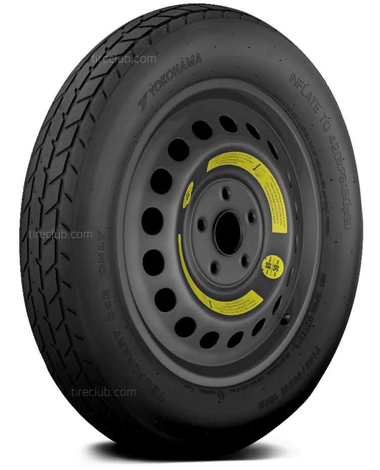 Yokohama Y870B tyres