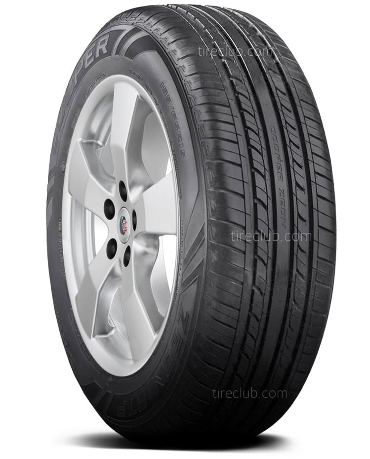 Cooper Zeon ATP tyres