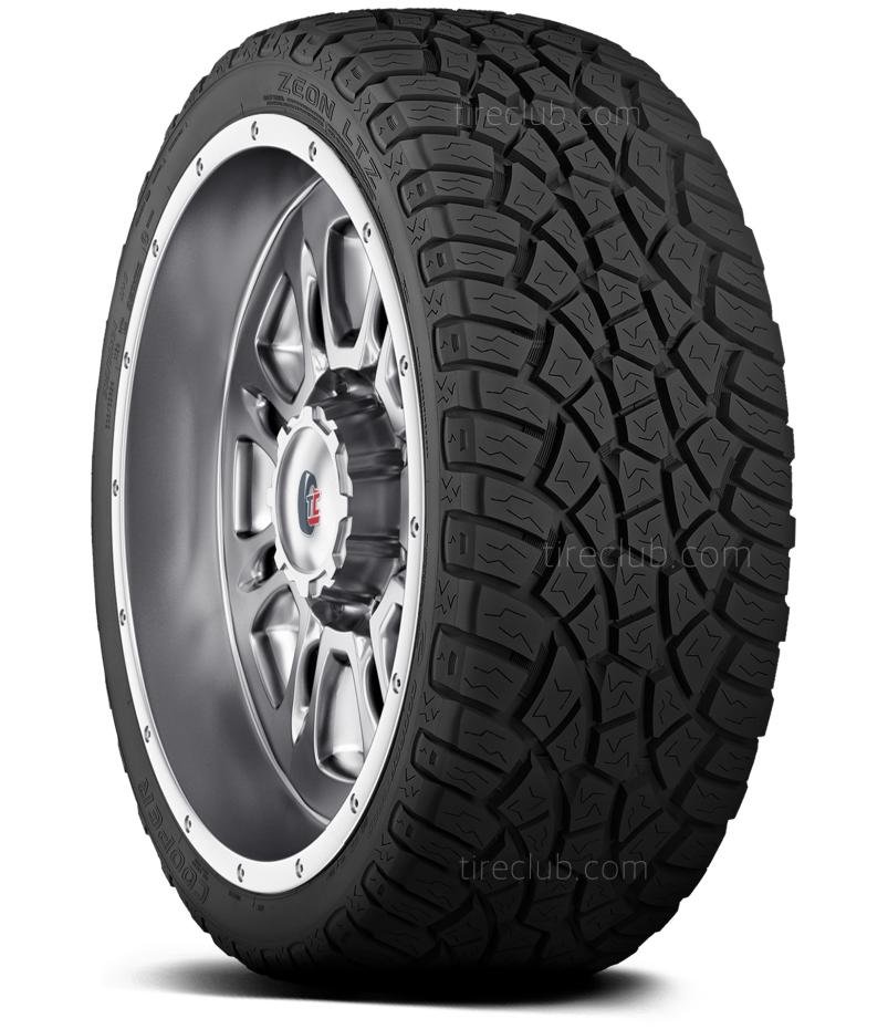 Cooper Zeon LTZ tires