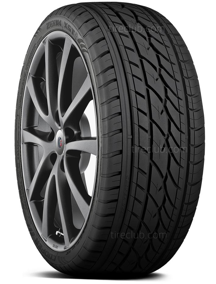 Cooper Zeon XST-A tires