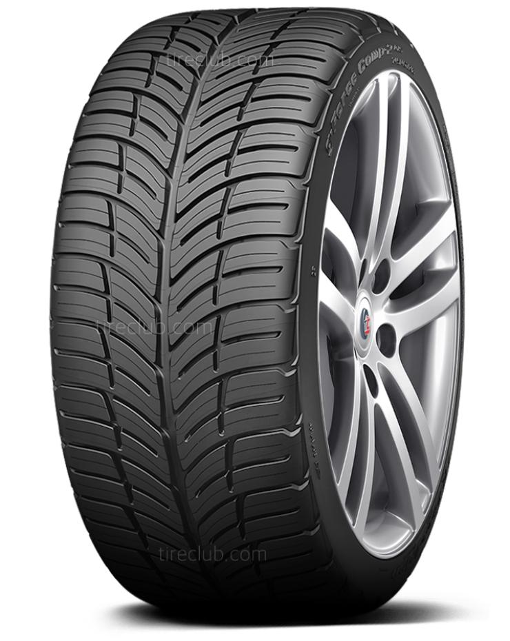 BFGoodrich g-Force COMP-2 A/S PLUS tyres