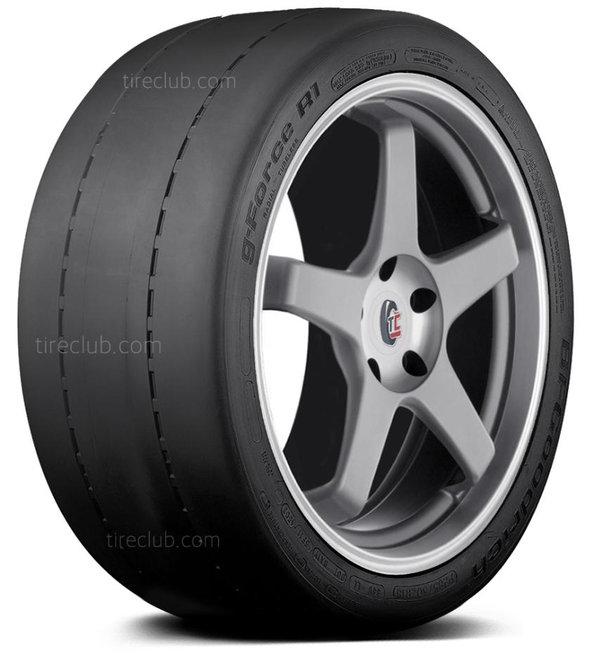 BFGoodrich g-Force R1 tires