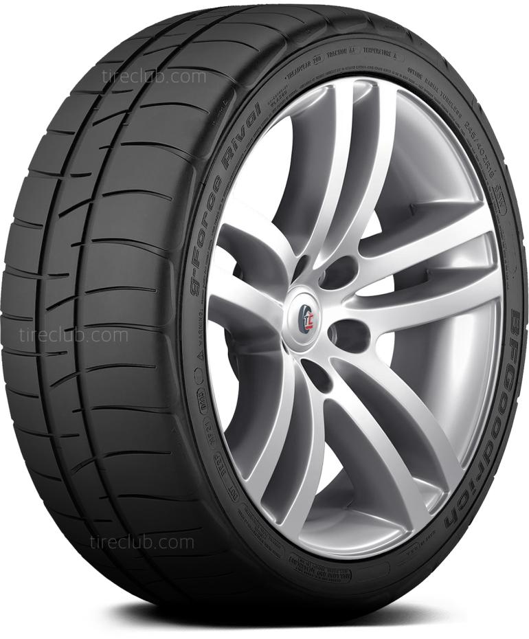 llantas BFGoodrich g-Force Rival (3-Rib Tread Pattern)